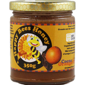 HAPPY BEE COCOA ORANGE HONEY 350G