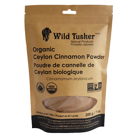 WILD TUSKER CEYLON CINN 200G