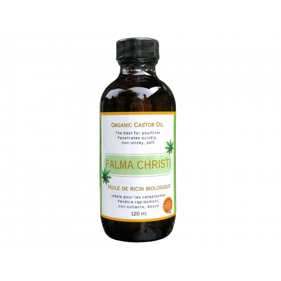 PALMA CHRISTI ORGANIC CASTOR OIL 120ML