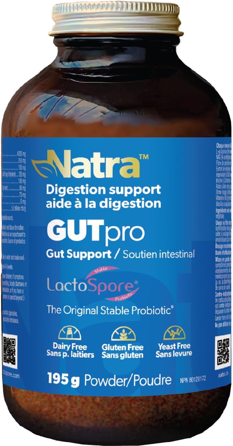 NATRA GUTpro (195g) - Digestion Support