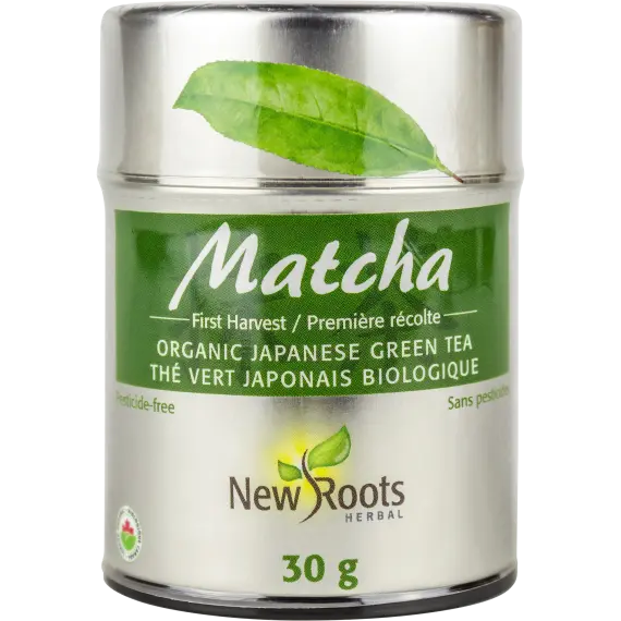NEW ROOTS MATCHA GREEN TEA 30G