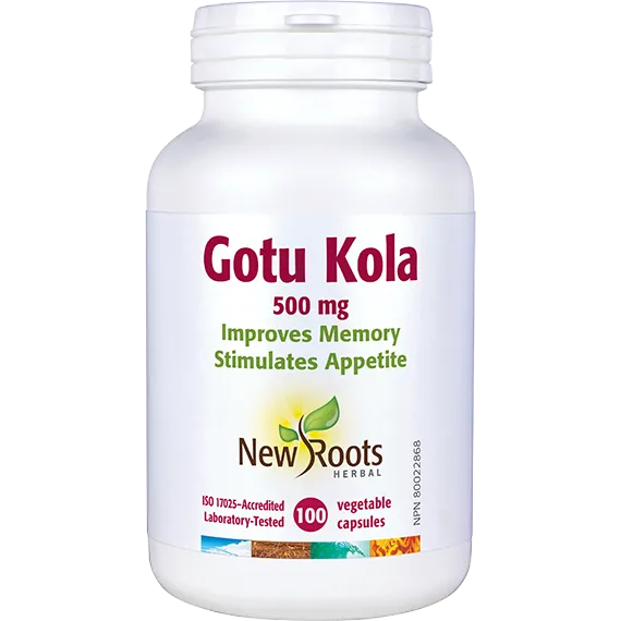 NEW ROOTS GOTU KOLA 100'S