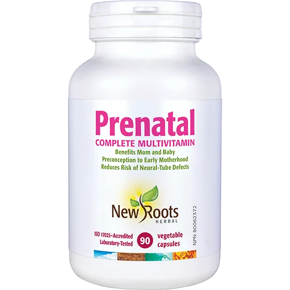 NEW ROOTS PRENATAL 90 CAPS