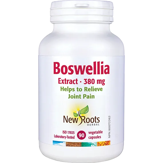 NEW ROOTS Boswellia Extract 380mg (90 v-caps)