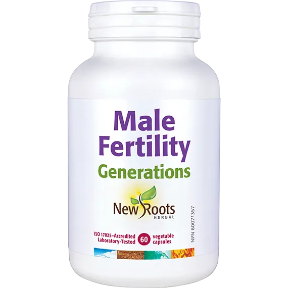 NEW ROOTS MALE FERTILITY 60'S
