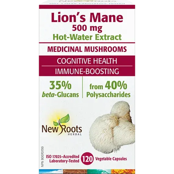 NEW ROOTS LIONS MANE 120CAPS