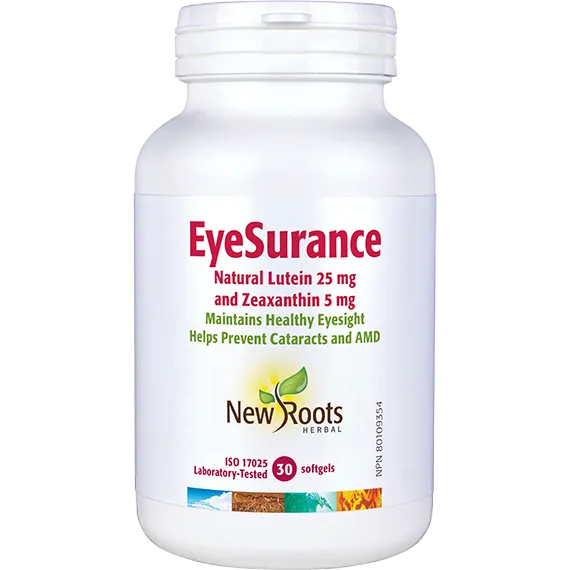 NEW ROOTS EYESURANCE 30'S