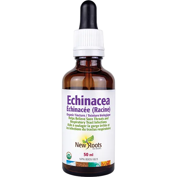 NEW ROOTS Echinacea Organic Tincture (50ml)