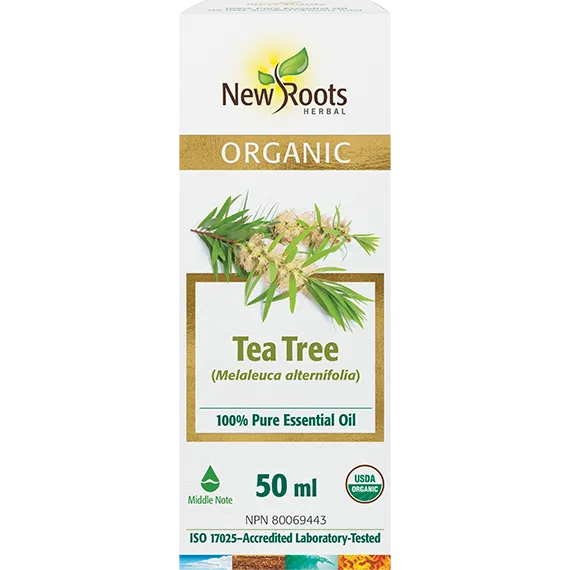 NEW ROOTS TEA TREE ESSENTIAL OIL 50 ML