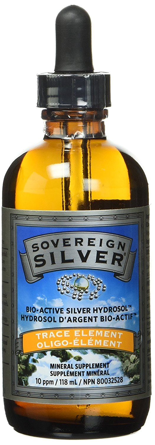 SOVEREIGN SILVER Bio-Active Silver Hydrosol (118mL)