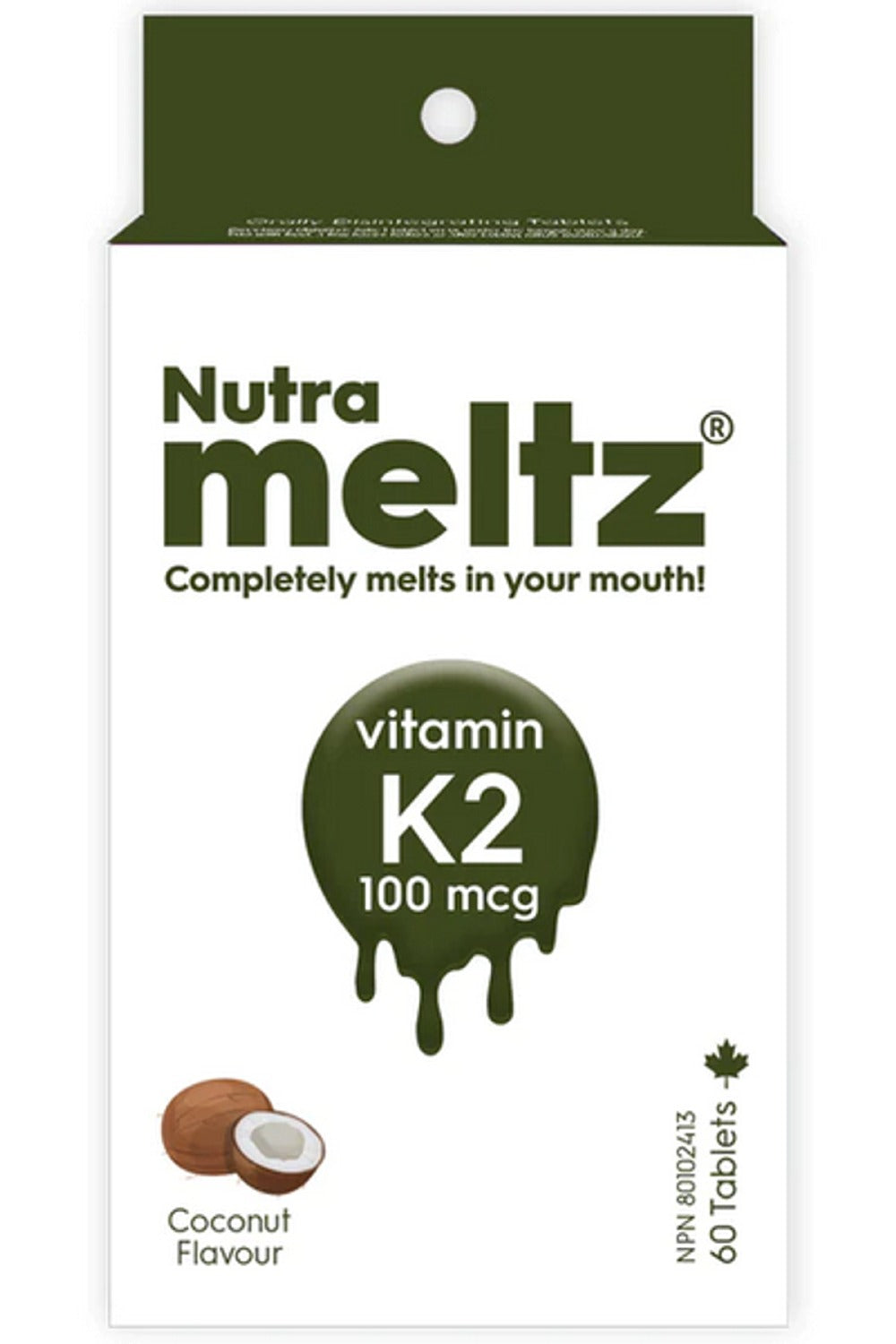 NUTRAMELTZ VITAMIN K2 (60 Melts)
