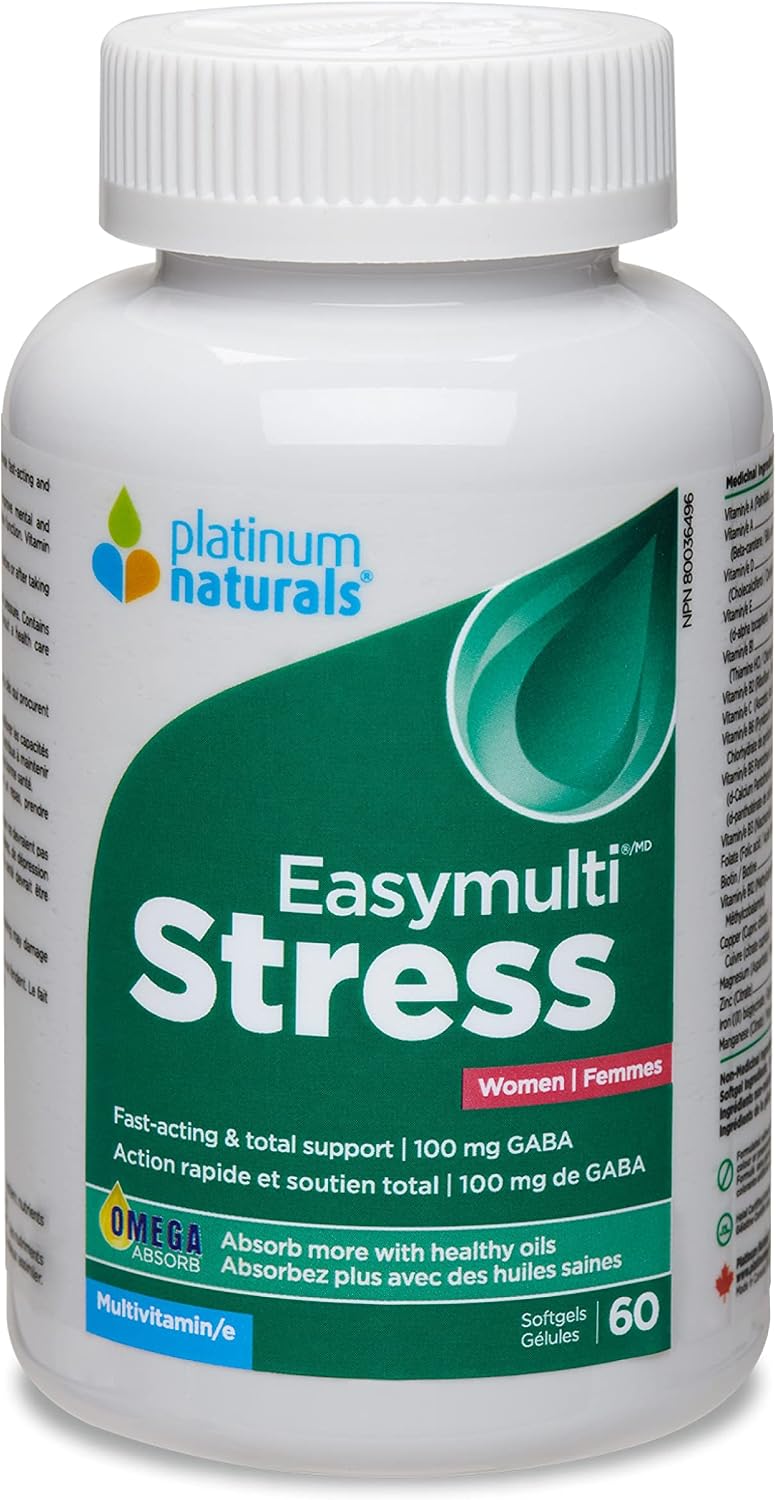 PLATINUM Easymulti Stress Women (60 sgels)
