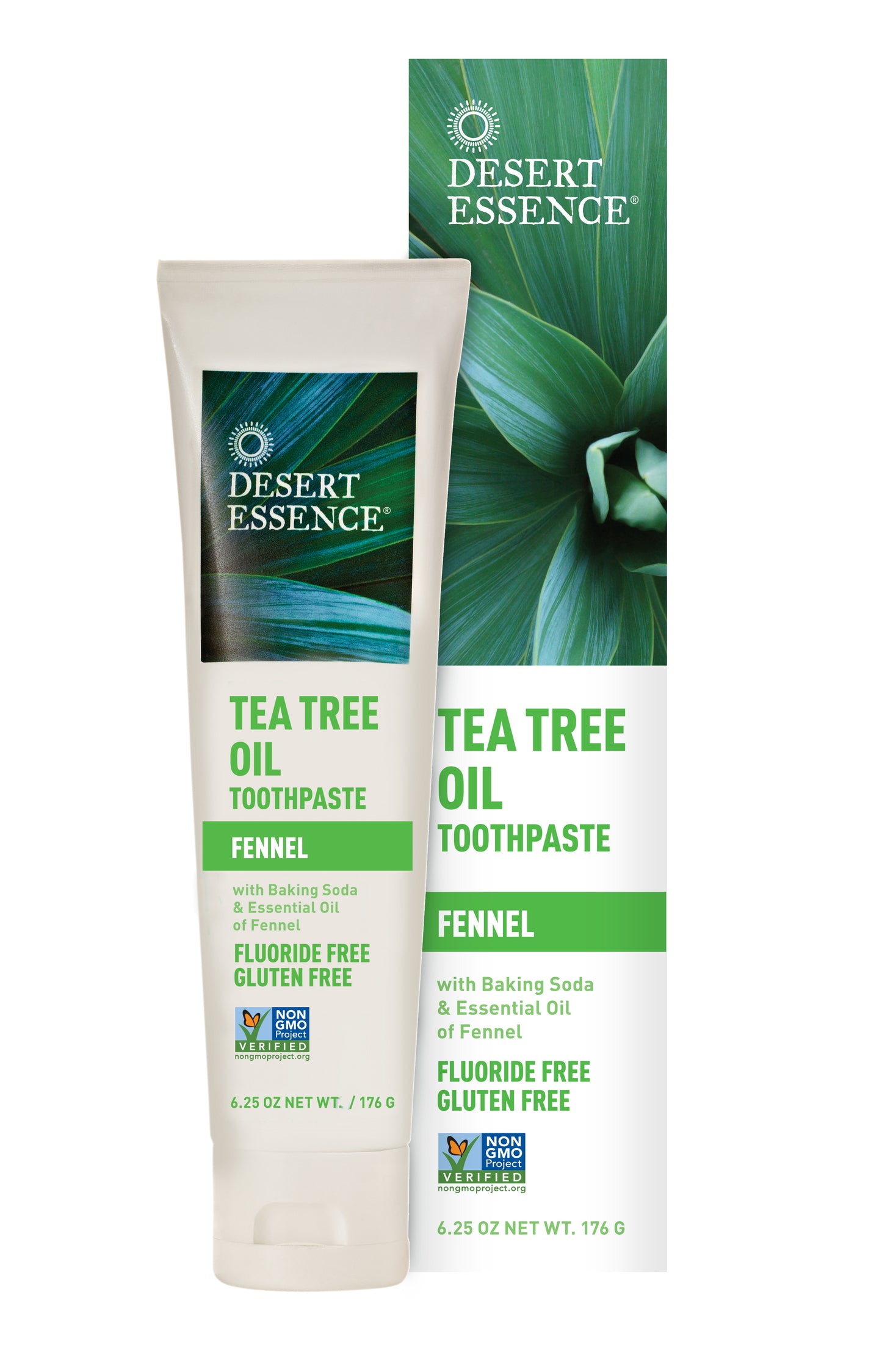 DESERT ESSENCE TEA TREE TOOTHPASTE