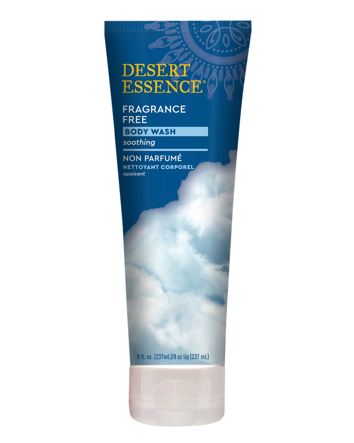 DESERT ESSENCE BODY WASH FRAG FREE 237ML