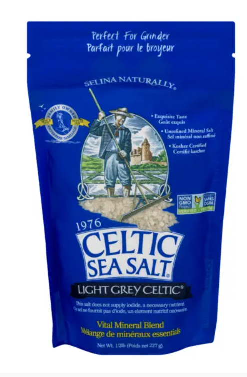CELTIC SALT LIGHT GREY 227G