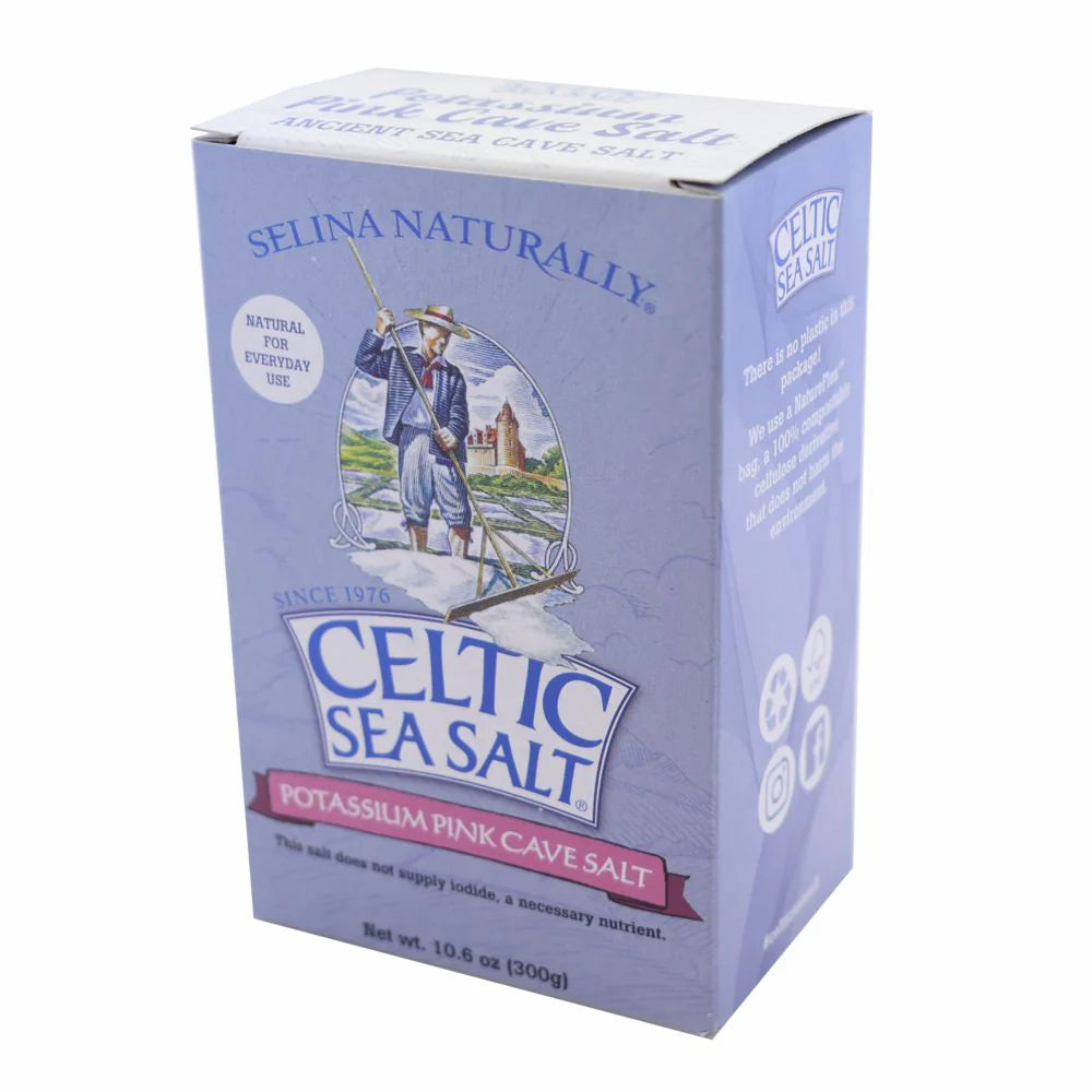 CELTIC SEA SALT POTASSIUM PINK 300G