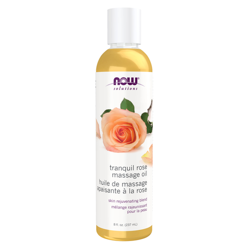 NOW TRANQUIL ROSE MASSAGE OIL