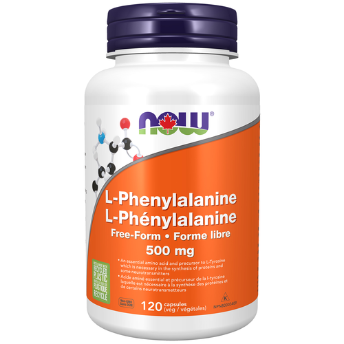 NOW PHENYLALANINE 120CAP