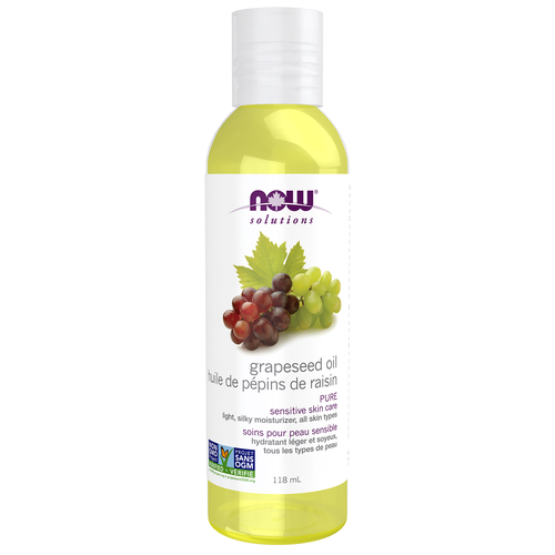 NOW Grape Seed Oil Pure (118 ml)