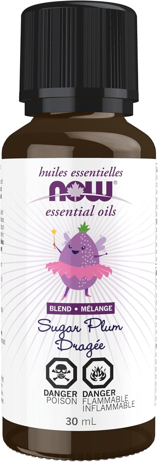 NOW SUGAR PLUM OIL 30ML