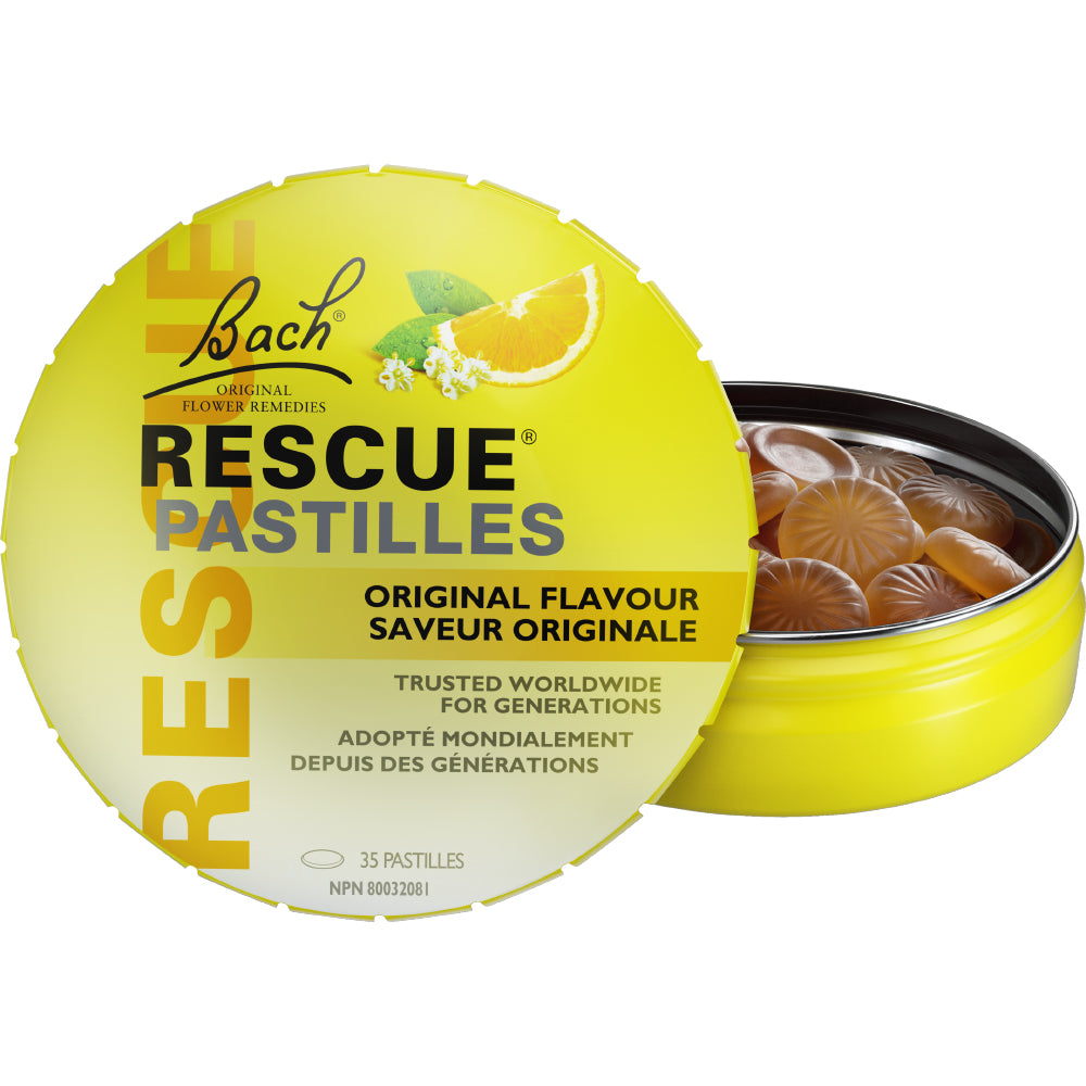 BACH RESCUE PASTILLES 50G