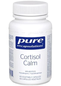 PURE CORTISOL CALM 60 CAPS
