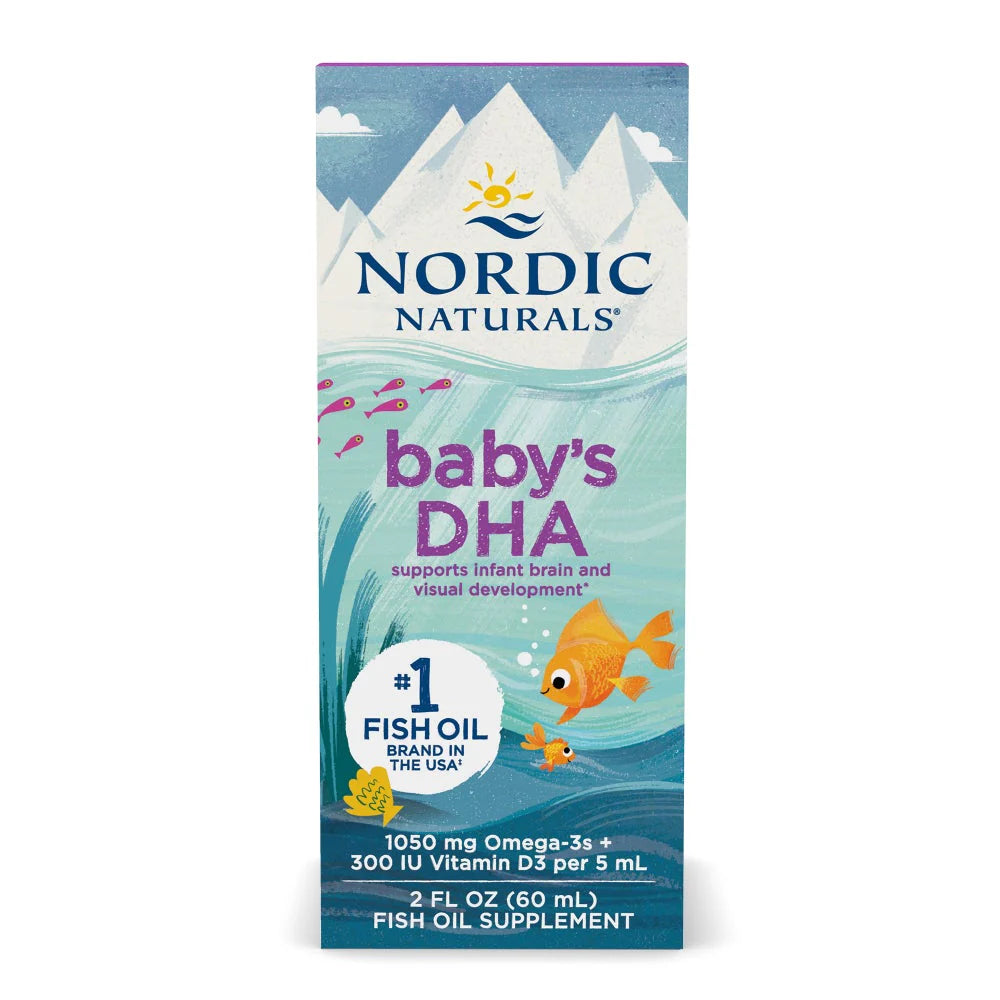 NORDIC BABY DHA 60ML