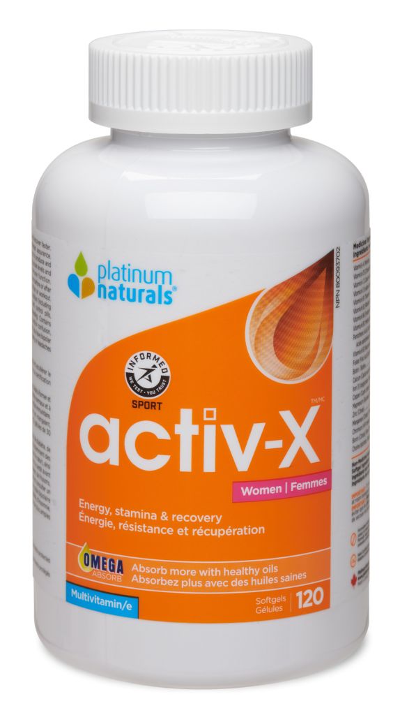 PLATINUM Activ-X for Women (120 sgels)