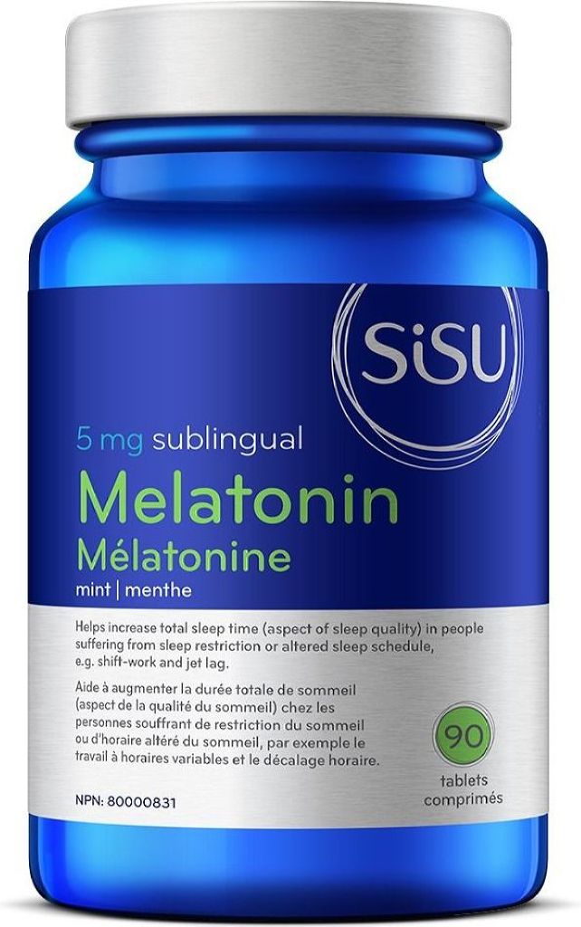 SISU Melatonin 5 mg (90 tabs)