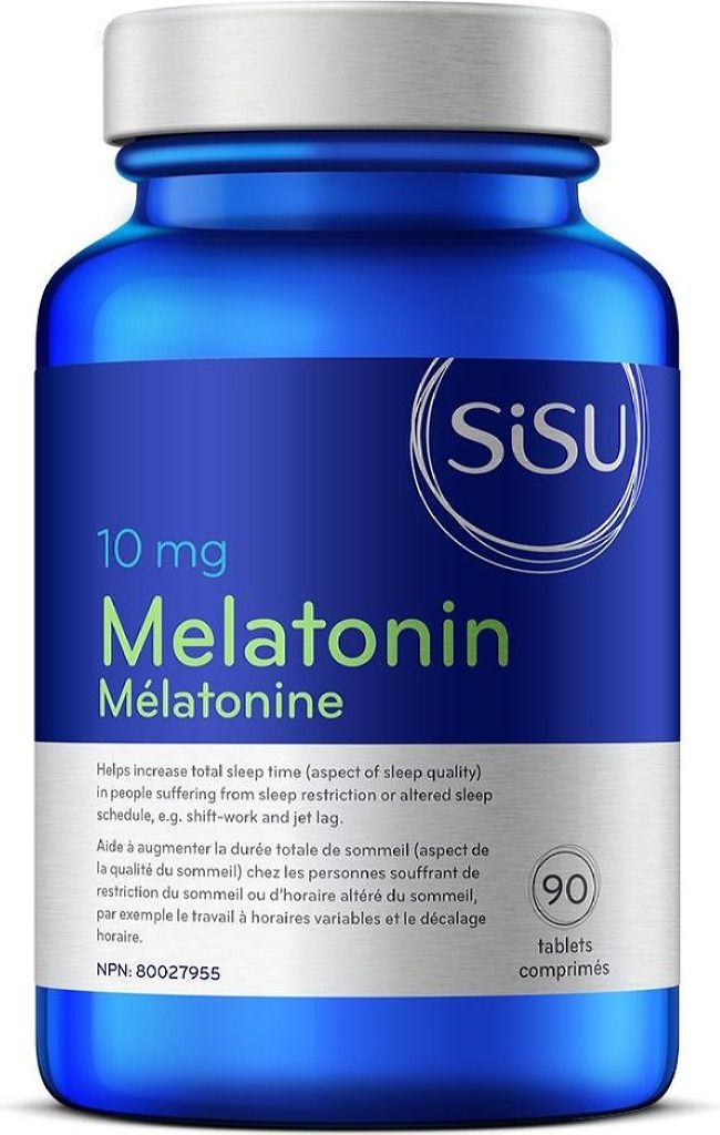 SISU Melatonin 10 mg (90 tabs)