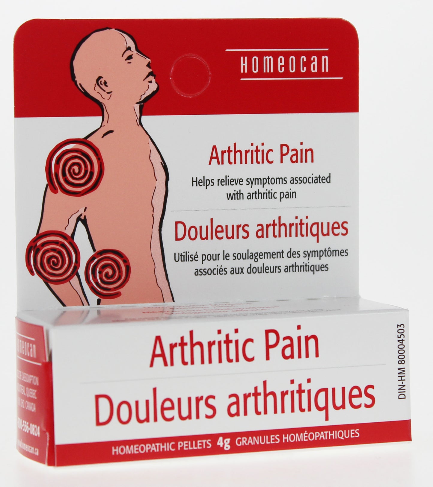 HOMEOCAN ARTHRITIC PAIN 4G