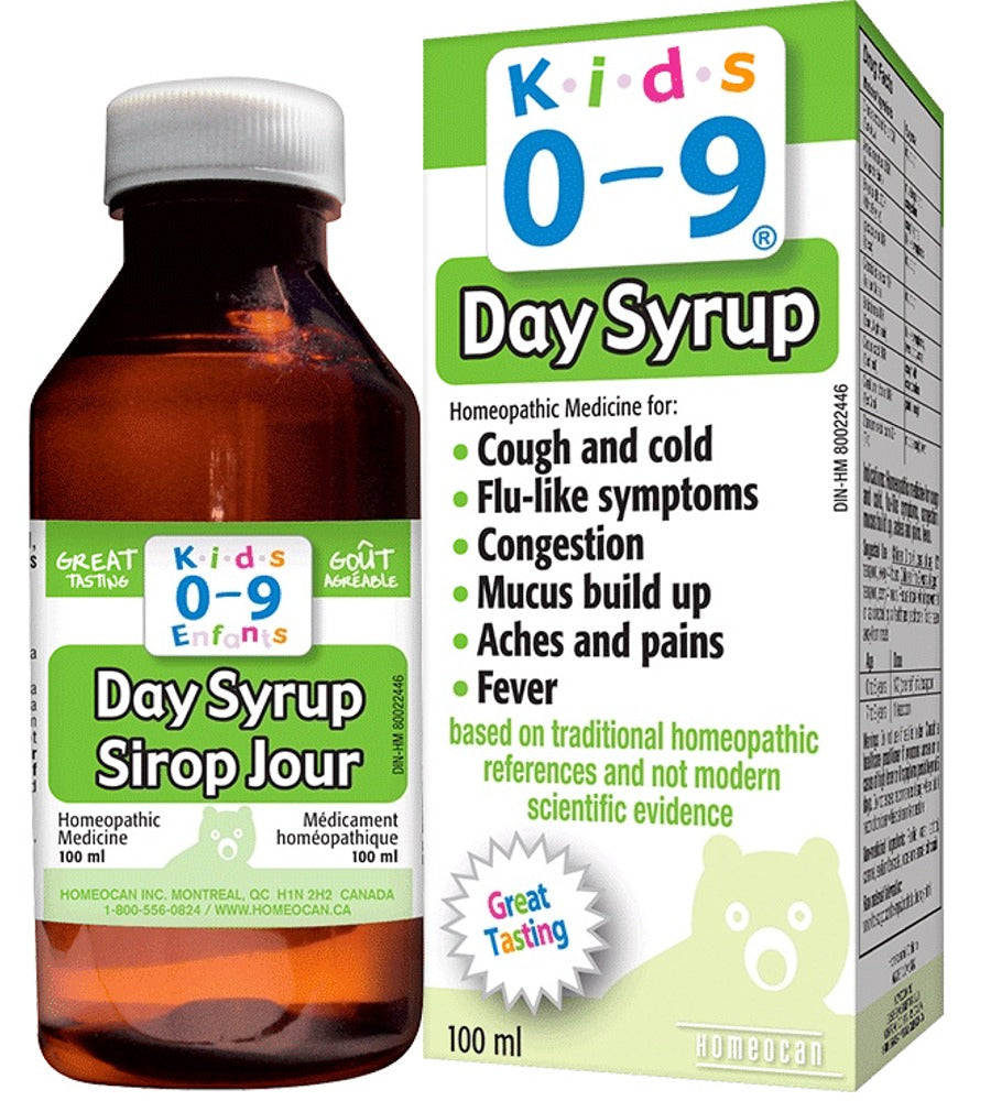 HOMEOCAN Kids 0-9 Day Syrup (100 ml)
