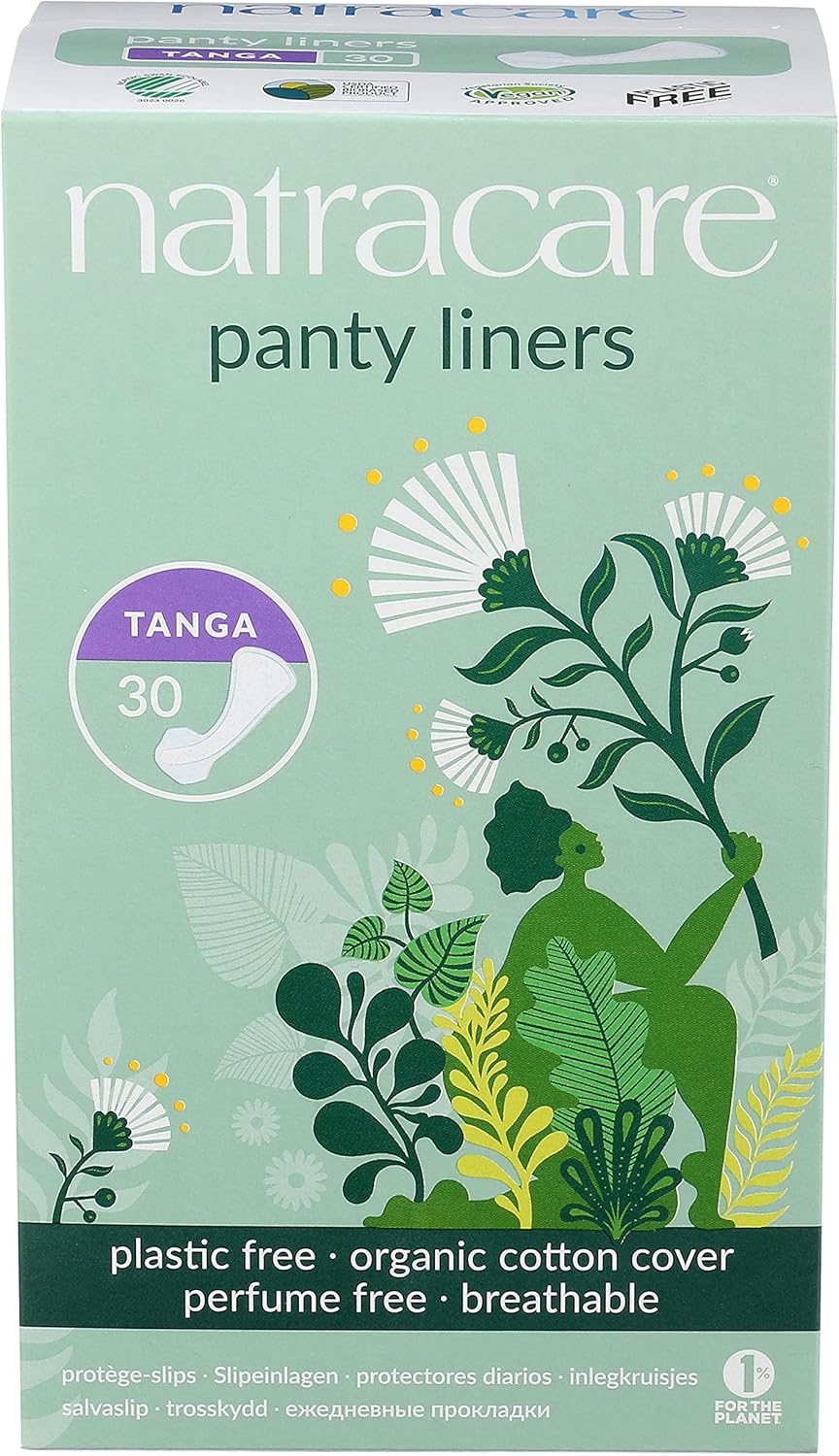 NATRACARE LINER TANGA 30CT