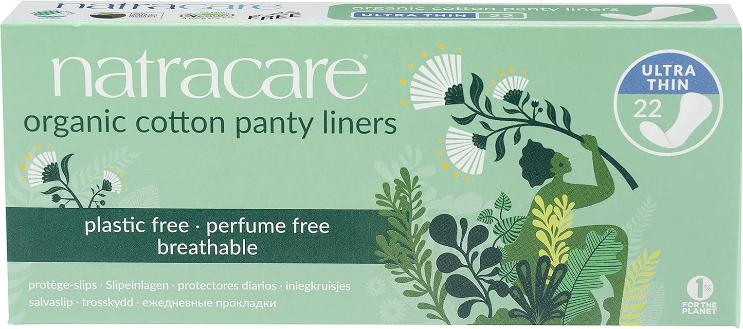 NATRACARE ULTRA THIN LINER 22