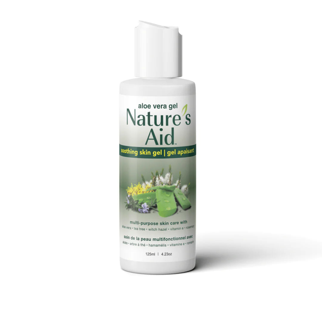 NATURE'S AID SKIN GEL 125ML