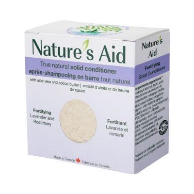 NATURE'S AID CONDITIONER BAR LAV/ROSE