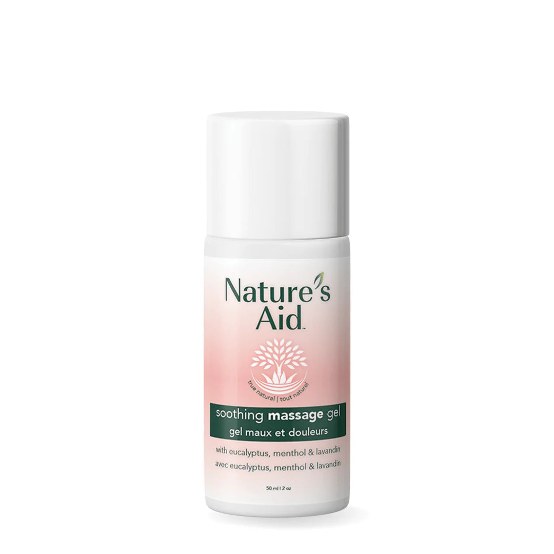 NATURES AID ACHES & PAIN GEL ROLL ON