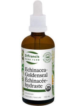 ST FRANCIS HERB FARM Echinacea Goldenseal (100 ml)