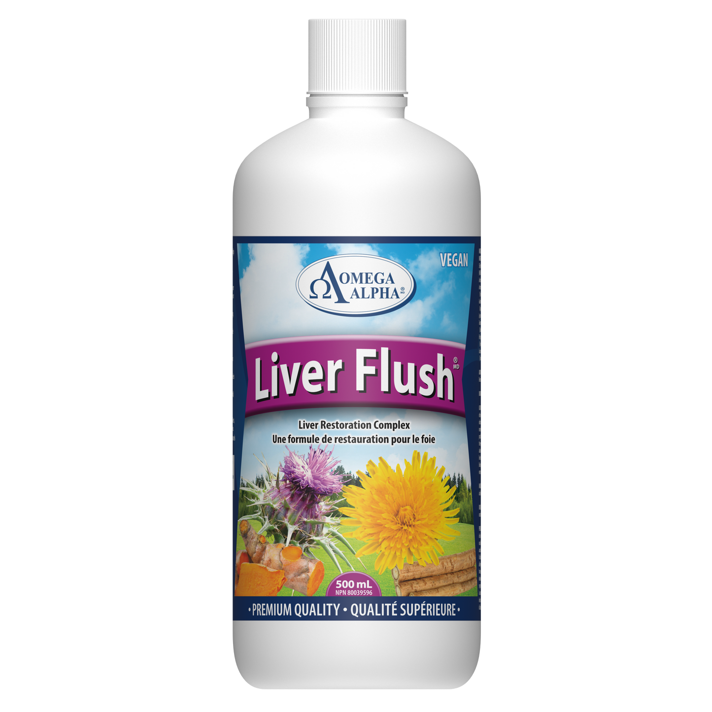 OMEGA ALPHA Liver Flush (500mL)