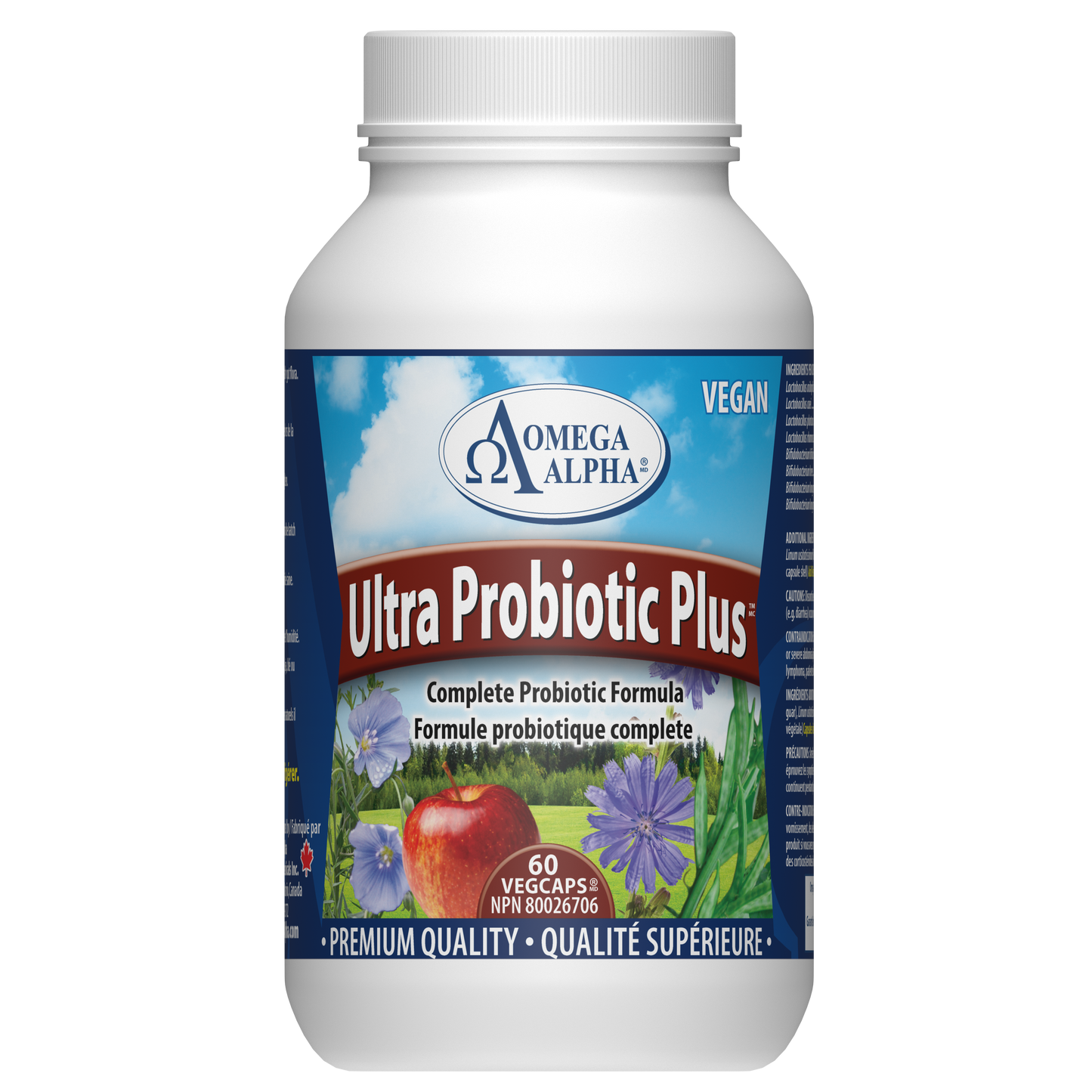 OMEGA ULT PROB PLUS 60'S