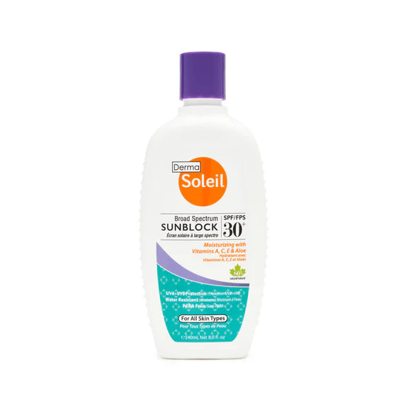 DERMASOLEIL ADULT SUNBLOCK SPF 30 240ML