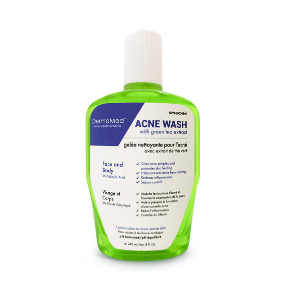 DERMAMED ACNE WASH 240 ML