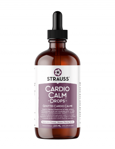 STRAUSS Cardio Calm Drops (225mL)