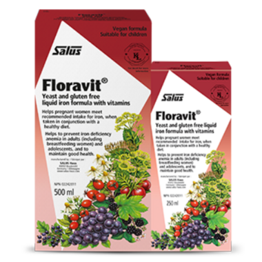 SALUS Floravit Yeast & Gluten Free (BONUS PACK 500 mL + 250 ml)