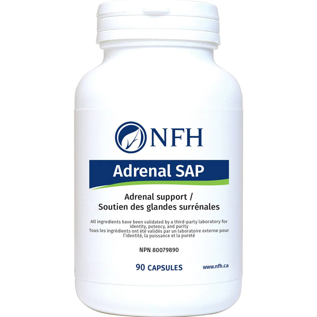 NFH ADRENAL SAP 90 CAP