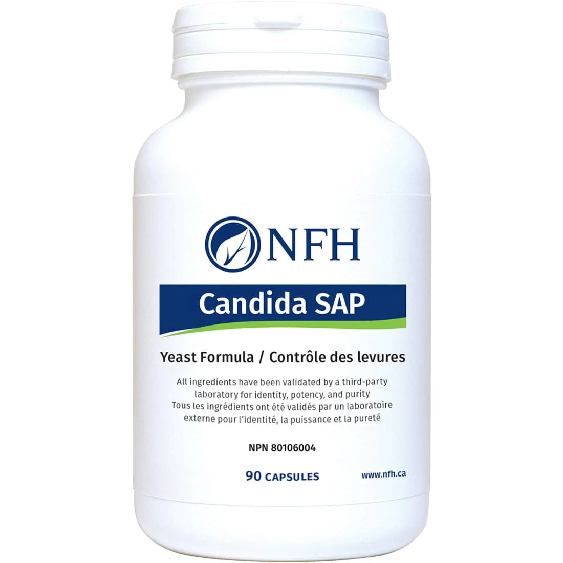 NFH Candida SAP (90 capsules)