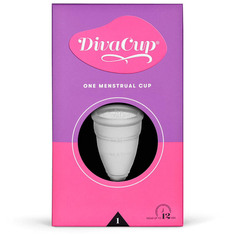 Diva International DivaCup Model 1: Age 19-30 - Med Flow