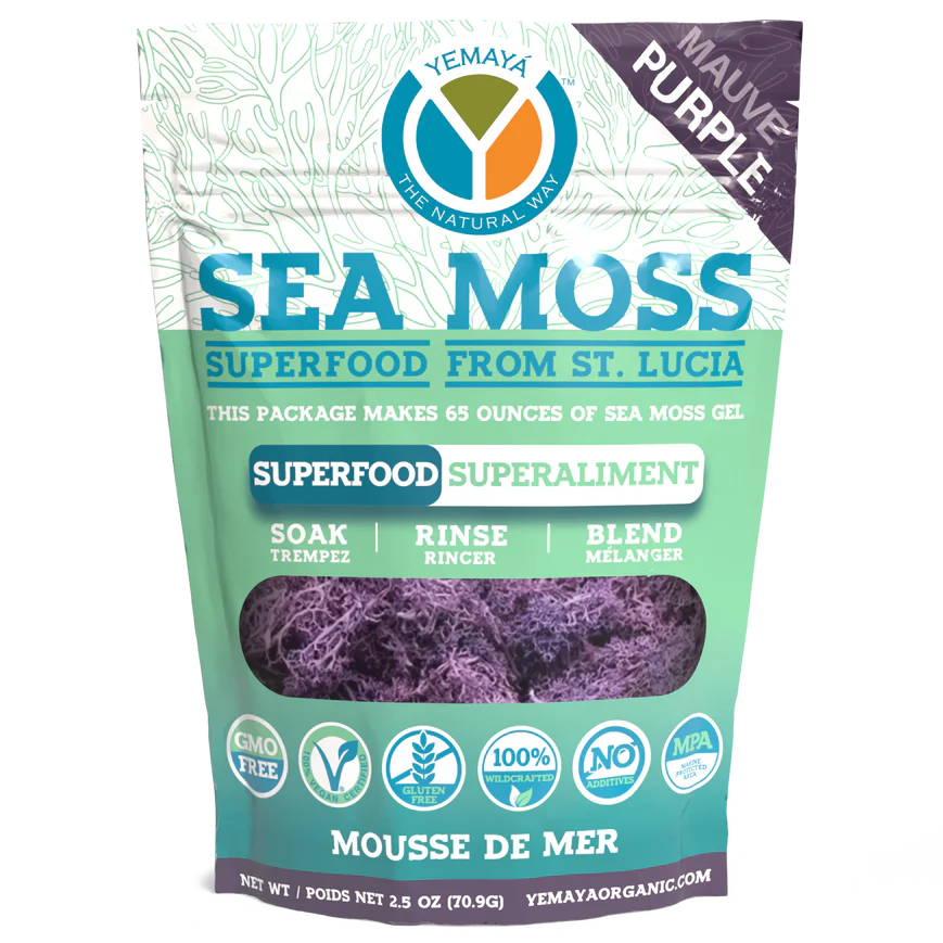 YEMAYA RAW SEA MOSS PURPLE 71G