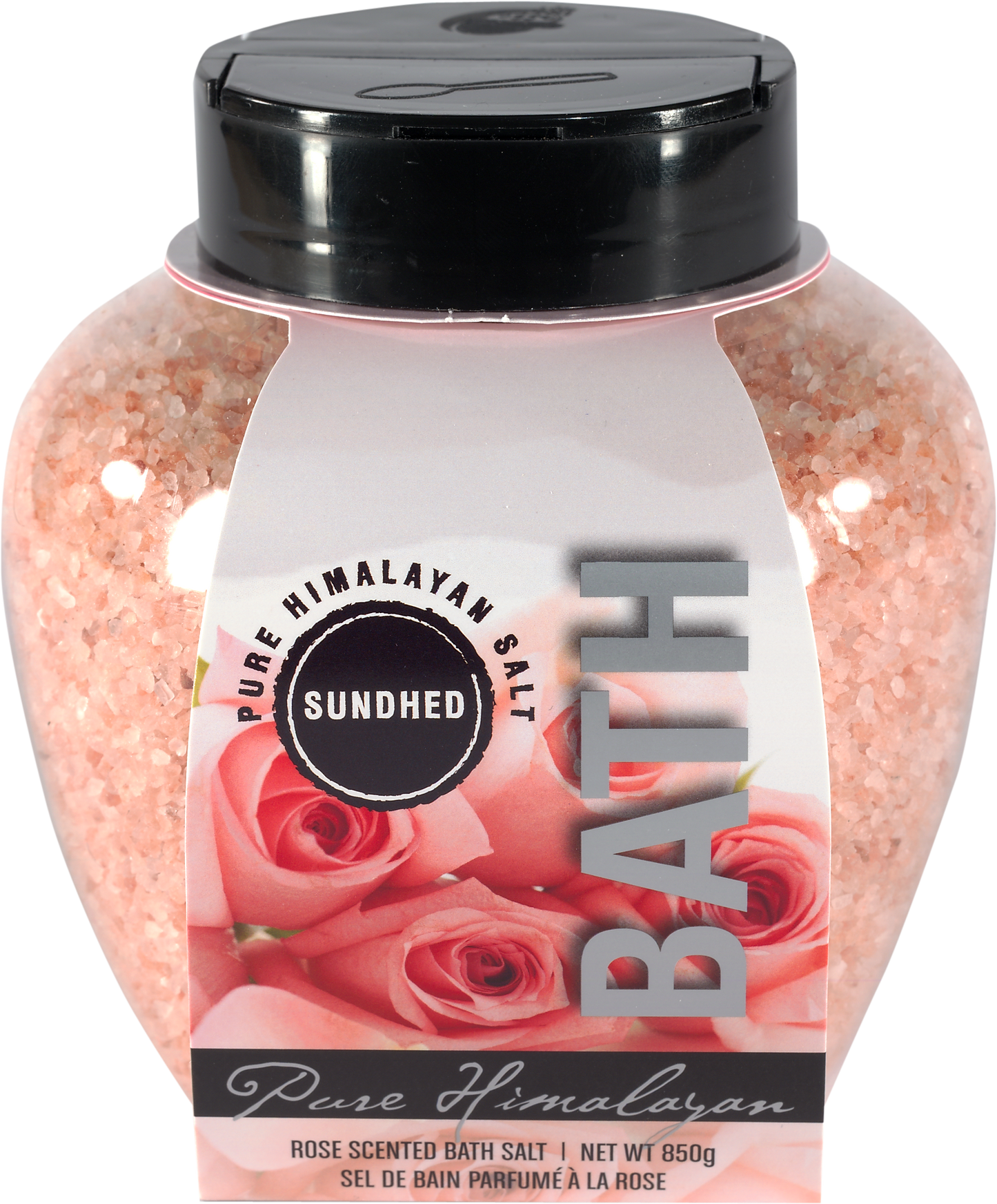 SUNDHED BATH SALT ROSE 850G