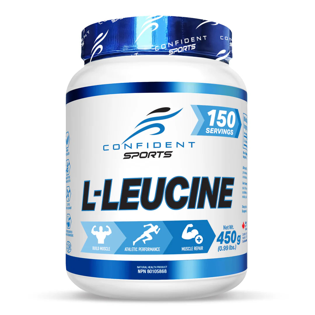 CONFIDENT HEALTH L-Leucine (450 gr)